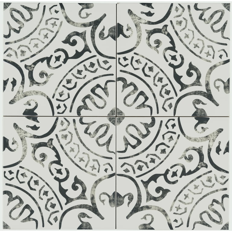 MSI Azila 8 in. x 8 in. Matte Porcelain Floor and Wall Tile (5.16 sq. ft. / case) MSI Azila 8 in. x 8 in. Matte Porcelain Floor and Wall Tile (5.16 sq. ft. / case)