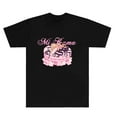 thumbnail image 1 of Paloma Mami Codigos de Muneca Merch T-Shirts Women Men HipHop Crewneck Short Sleeve Tee, 1 of 5