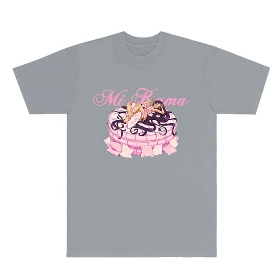 Paloma Mami Mi Kama T-Shirts Cosplay Women Men Fashion Crewneck Short Sleeve Tee