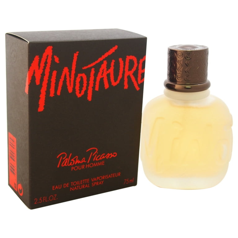 Paloma Picasso MINOTAURE Eau De Toilette Spray for Men oz