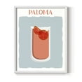 thumbnail image 1 of Paloma in White Solid Wood 11 x 14 Framed Print, 1 of 6