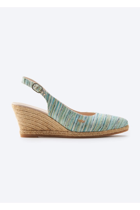 Palomera Slingback Espadrille Wedges – Archive
