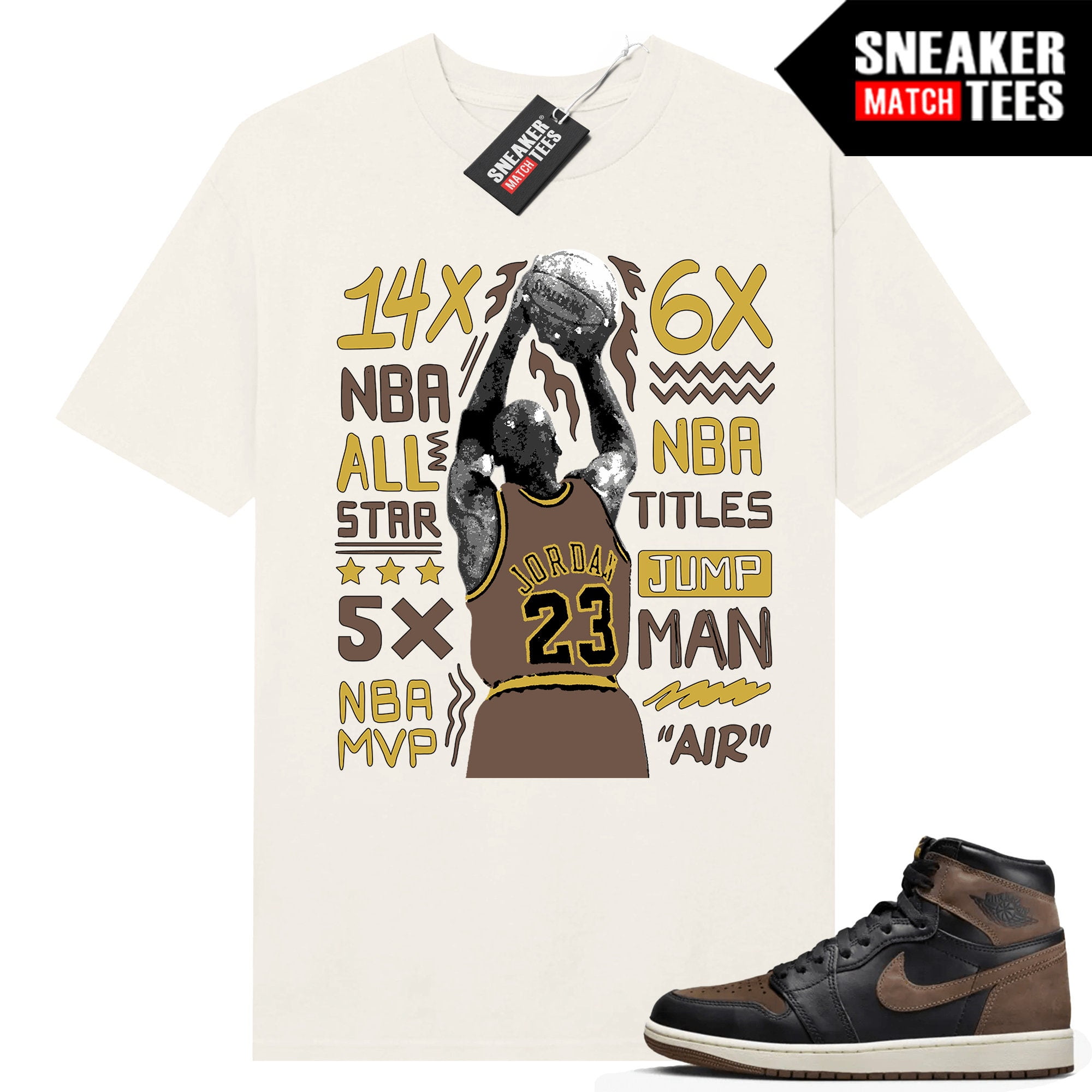 Palomino 1s To Match Sneaker Match Tees Sail "Accolades Last Shot ...