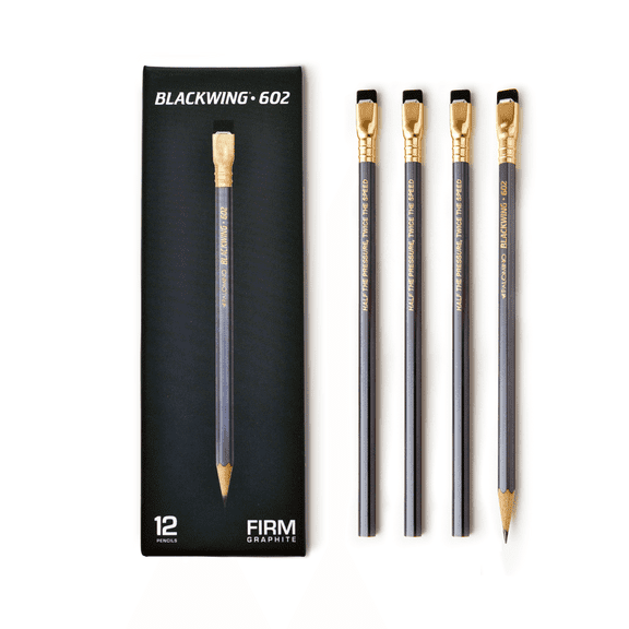 Palomino Blackwing 602 Pencils, 12-Pack