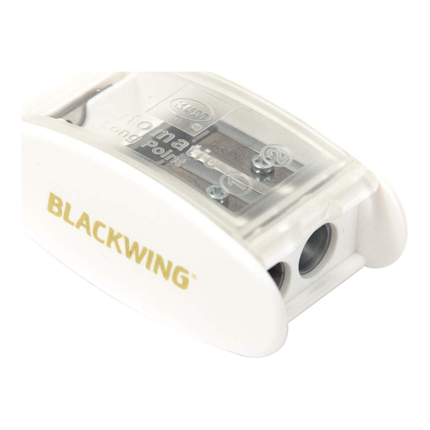 Palomino - Blackwing Long Point Sharpener - White
