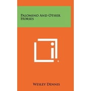 Palomino and Other Horses Hardcover