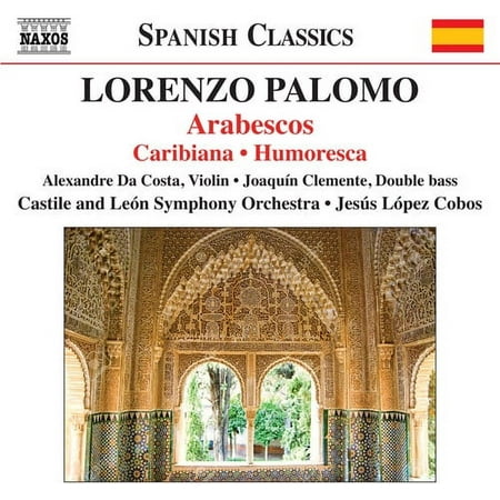 Palomo / Costa - Arabescos / Caribiana / Humoresca - Music & Performance - CD