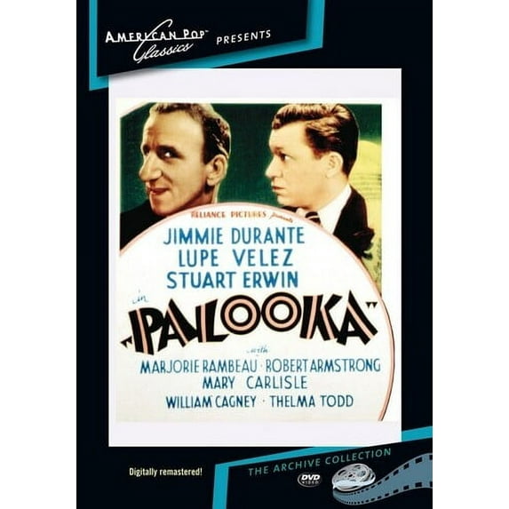Palooka (DVD), American Pop Classic, Comedy