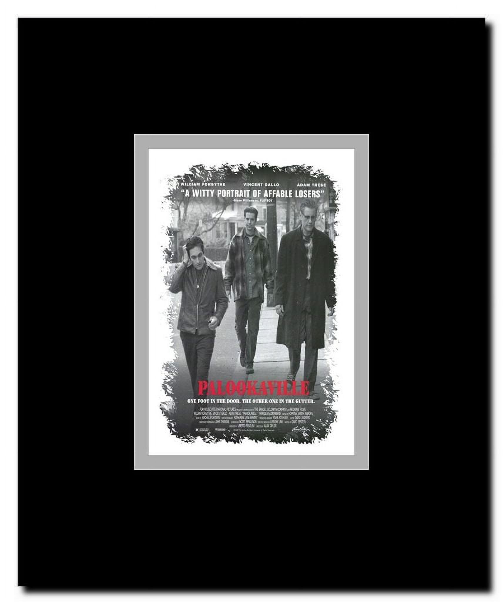 Palookaville Framed Movie Poster