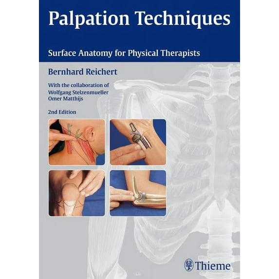 Palpation Techniques: Surface Anatomy for Physical Therapists, 9783131463425, Paperback, 2nd edition