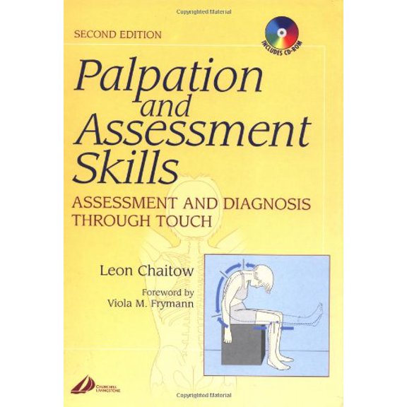 Pre-Owned Palpation and Assessment Skills with Back of Book CD-Rom: Assessment and Diagnosis Through Touch Paperback