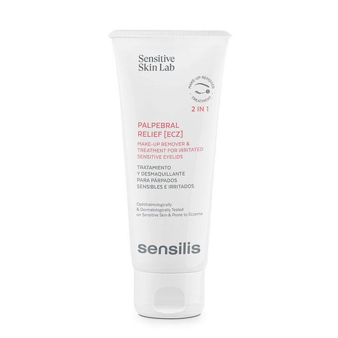 Palpebral Relief Ecz Eyelid Treatment & Makeup Remover 100ml Soothing