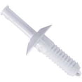 thumbnail image 1 of Palram Amerimas 92593 Walltuf Nylon Panel Rivet, 3/4", White, 1 of 2