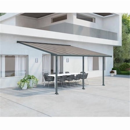 Palram - Canopia  10 x 18 ft. Olympia Patio Cover