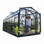 Palram - Canopia 8 x 16 ft. Prestige 2 Greenhouse - Clear