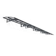 thumbnail image 1 of Palram - Canopia Amsterdam 8920 29' x 5' Awning&nbsp;- Gray/Clear, 1 of 6