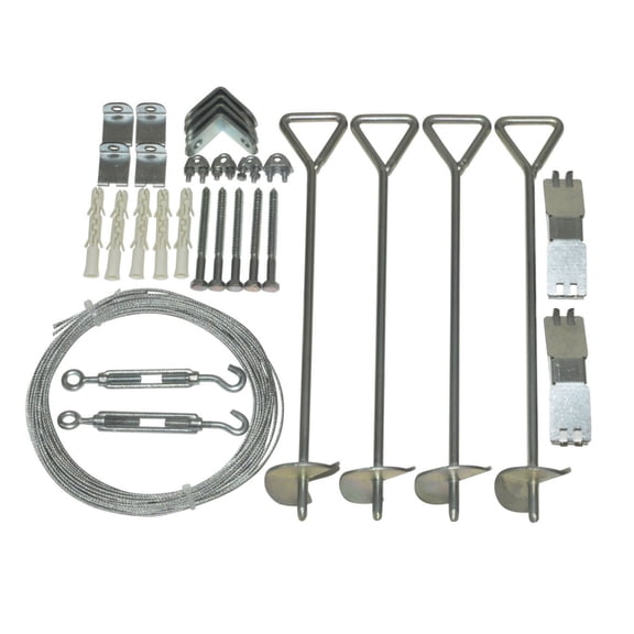 Anchor Kit Nature Series Greenhouses and Skylight Sheds