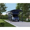 thumbnail image 1 of Palram - Canopia Arcadia Alpine 12' x 28' Polycarbonate/Galvanized Steel Carport - Gray, 1 of 16