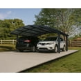 thumbnail image 1 of Palram - Canopia Arizona Breeze Double Arch 19' x 16' Carport - Gray, 1 of 8