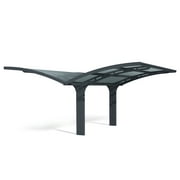 Palram - Canopia Arizona Wave Double Wings 19' x 16' Carport - Gray