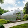 thumbnail image 1 of Palram - Canopia Bella 8' x 24' Greenhouse, 1 of 9