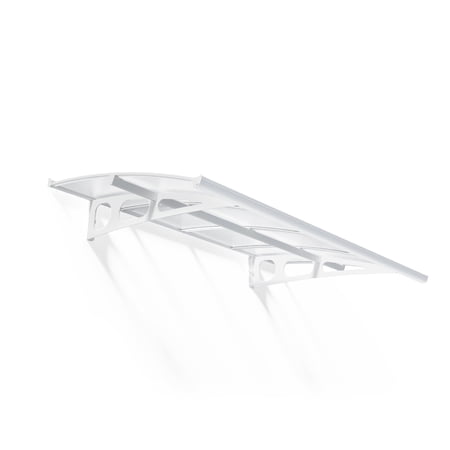 Palram - Canopia Bordeaux 2230 Awning 7' x 5' - White/Mist