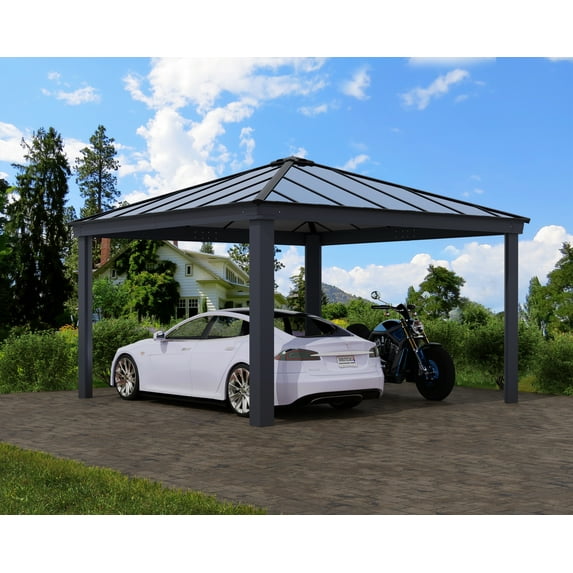 Palram - Canopia Colorado 14' x 14' Carport