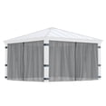 thumbnail image 1 of Palram - Canopia Dallas 14' x 14' Netting Set - 4 Piece, 1 of 6