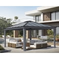 thumbnail image 1 of Palram - Canopia Dallas 14' x 16' Gazebo, 1 of 11