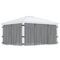 thumbnail image 1 of Palram - Canopia Dallas 14' x 16' Netting Set - 4 Piece, 1 of 6