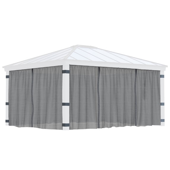 Palram - Canopia Dallas 14' x 16' Netting Set - 4 Piece