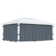 thumbnail image 1 of Palram - Canopia Dallas 14' x 20' Curtain Set - 4 Piece, 1 of 6