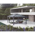 thumbnail image 1 of Palram - Canopia Dallas 14' x 20' Gazebo, 1 of 11