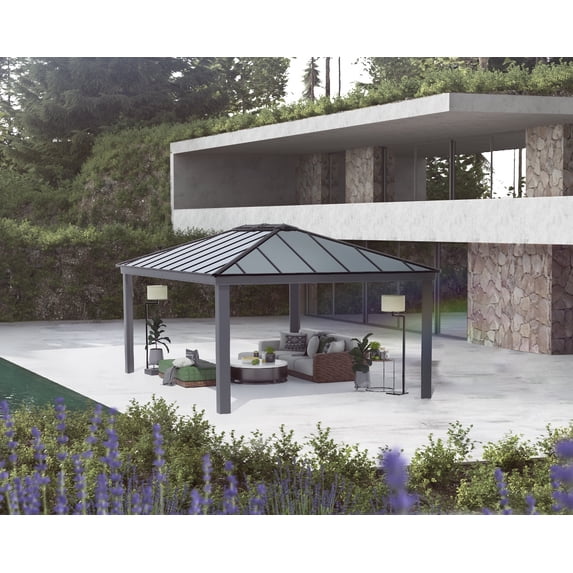 Palram - Canopia Dallas 14' x 20' Gazebo