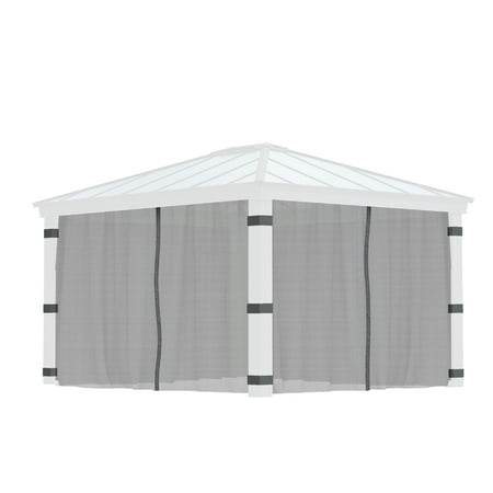 Palram - Canopia Dallas 4300 12' x 14' Netting Set