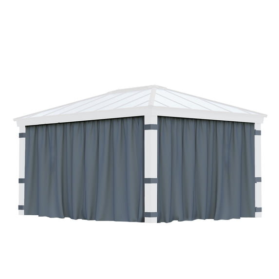 Palram - Canopia Dallas 4900 12' x 16' Curtain Set