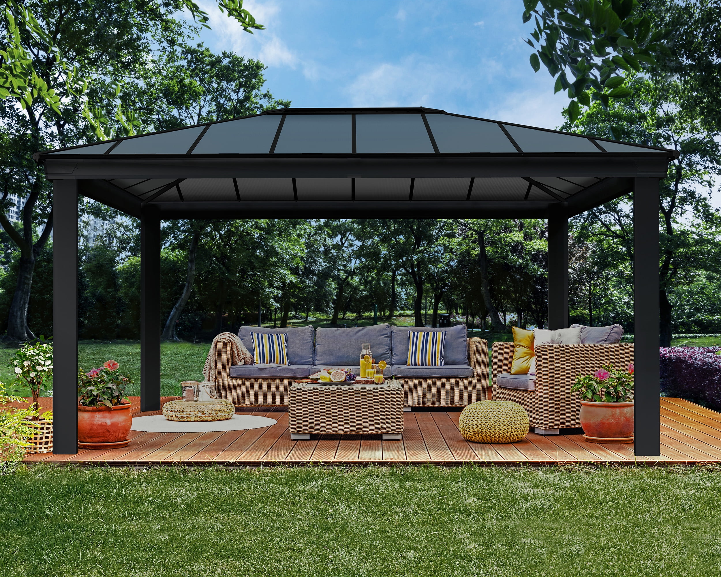 Palram Canopia Dallas 4900 Gazebo