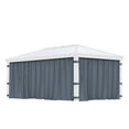 thumbnail image 1 of Palram - Canopia Dallas 6100 12' x 20' Curatin Set, 1 of 6