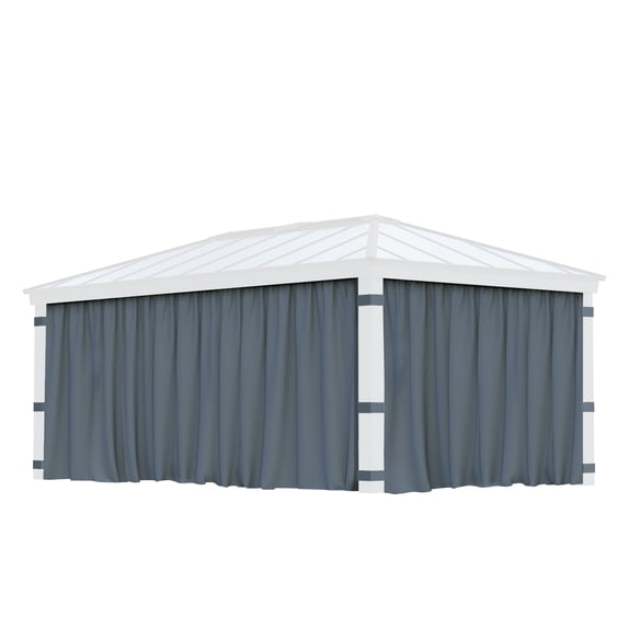 Palram - Canopia Dallas 6100 12' x 20' Curatin Set