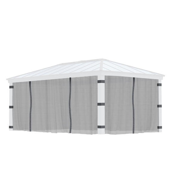 Palram - Canopia Dallas 6100 12' x 20' Netting Set