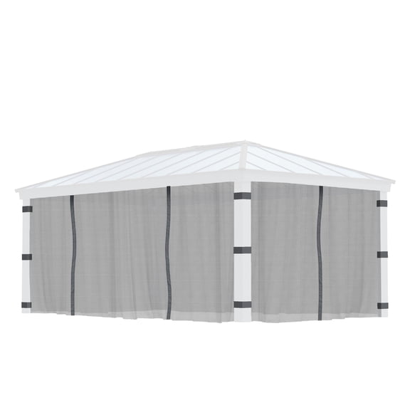 Palram - Canopia Dallas 6100 12' x 20' Netting Set
