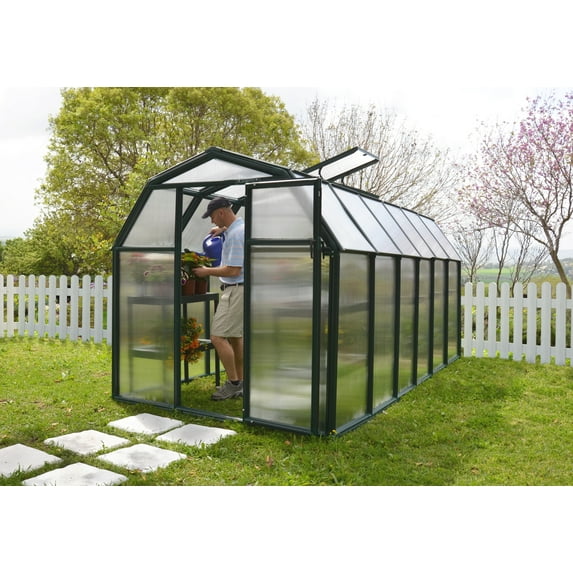 Palram - Canopia EcoGrow 2 Twin-Wall Greenhouses - Multiple Sizes