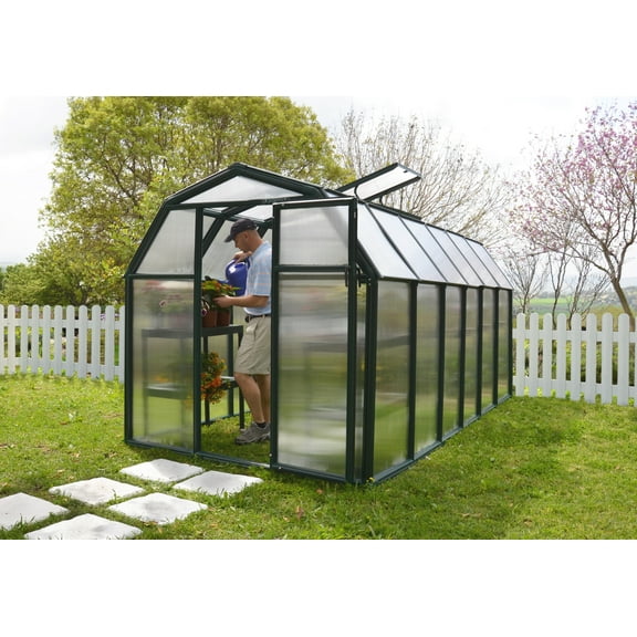 Palram - Canopia EcoGrow 2 Twin-Wall Greenhouses - Multiple Sizes