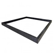 Palram - Canopia EcoGrow Greenhouse Base Kit 6 x 10 - Black