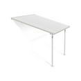 thumbnail image 1 of Palram - Canopia Feria 10' x 10' Polycarbonate/Galvanized Steel Patio Cover - White/White, 1 of 9