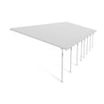 thumbnail image 1 of Palram - Canopia Feria 13' x 40' Polycarbonate/Galvanized Steel Patio Cover - White/Clear, 1 of 8