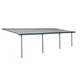 thumbnail image 1 of Palram - Canopia  Feria Patio Cover - Gray - 10 ft. x 28 ft., 1 of 1