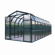 Palram - Canopia Grand Gardener 2 Greenhouse - 8 x 20 ft. - Clear