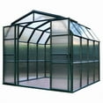 thumbnail image 1 of Palram - Canopia  Grand Gardener 2 Greenhouse - 8 x 8 ft. - Twin Wall Green, 1 of 1