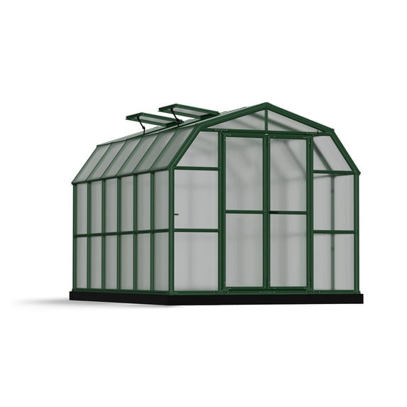 Palram - Canopia HG7212 Grand Gardener 2 Greenhouse - 8 x 12 ft. - Twin Wall